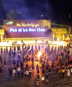 Phố đi bộ Mộc Châu