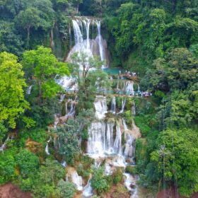 thác dải yếm mộc châu