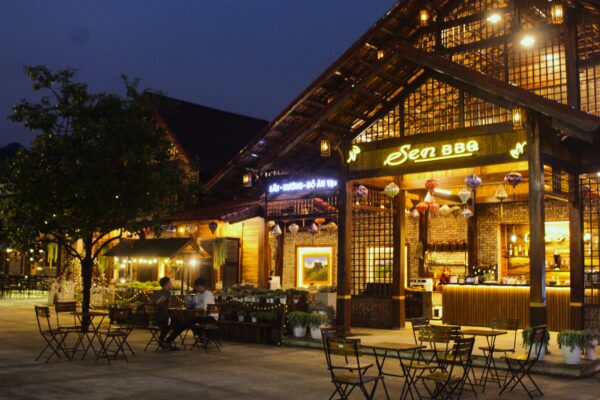 sen bbq nhà hàng ngon mộc châu