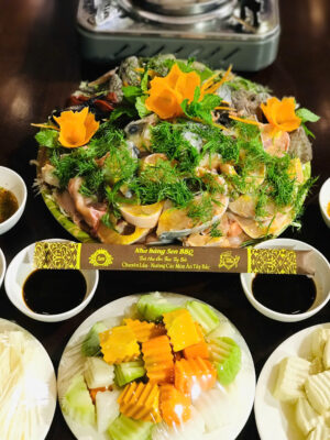 sen bbq ẩm thức tây bắc ngon